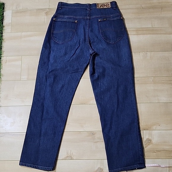 Lee Womens Dark Blue Relaxed Jeans Vintage 70s - Picture 2 of 10